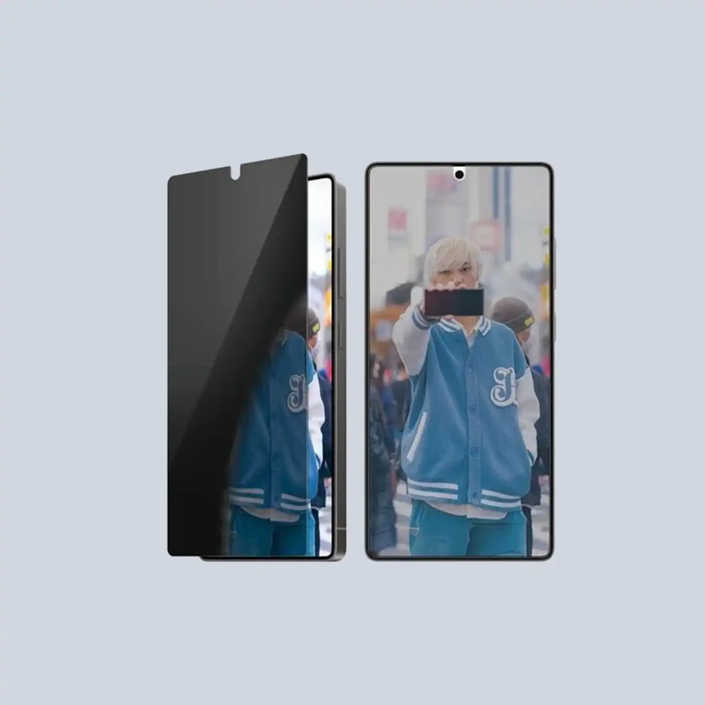 حامي الشاشة بخصوصية ⁦PanzerGlass⁩ لجهاز ⁦Samsung Galaxy S25 Ultra⁩ | مقاس واسع