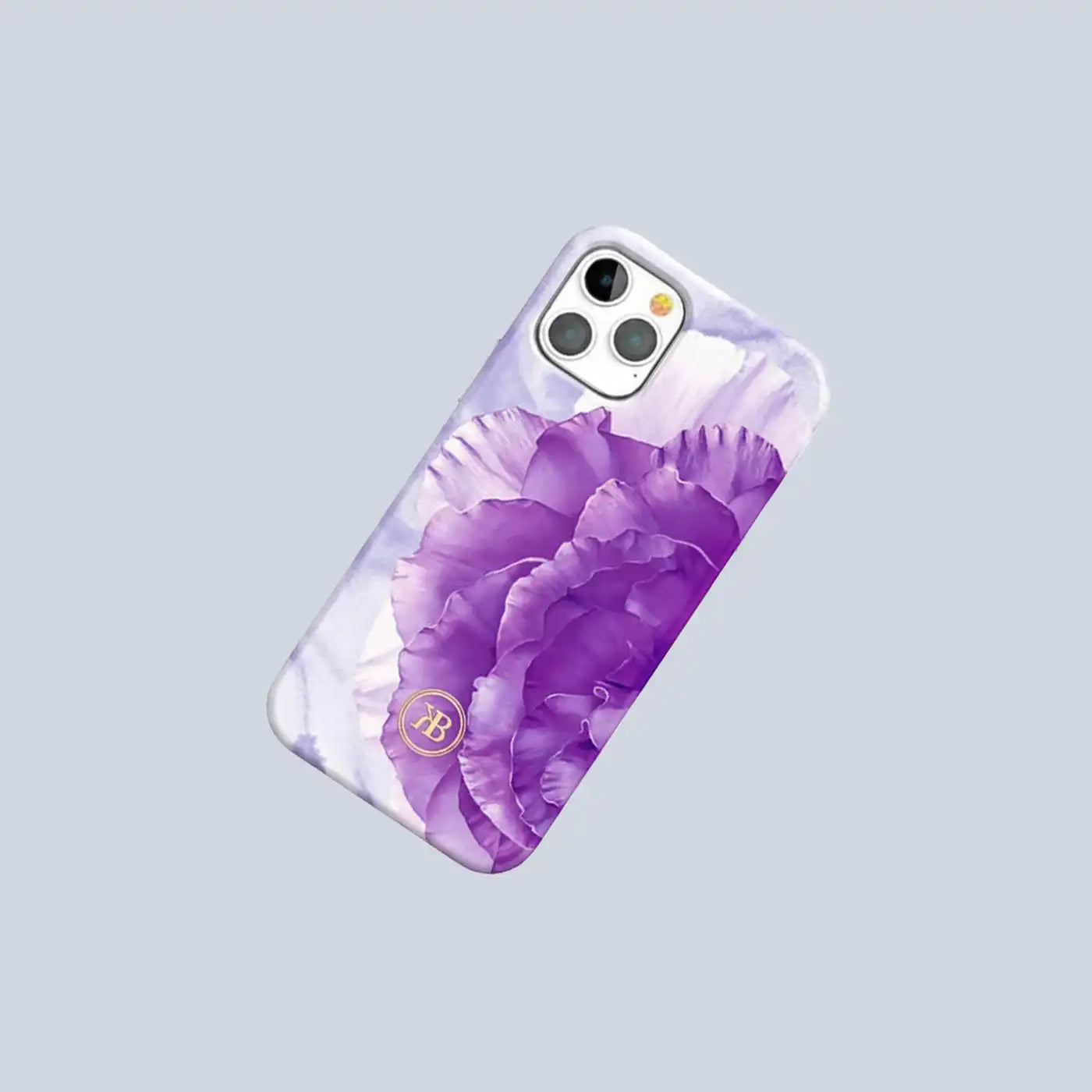Kingxbar Case For iPhone 12 Pro Max - Purple