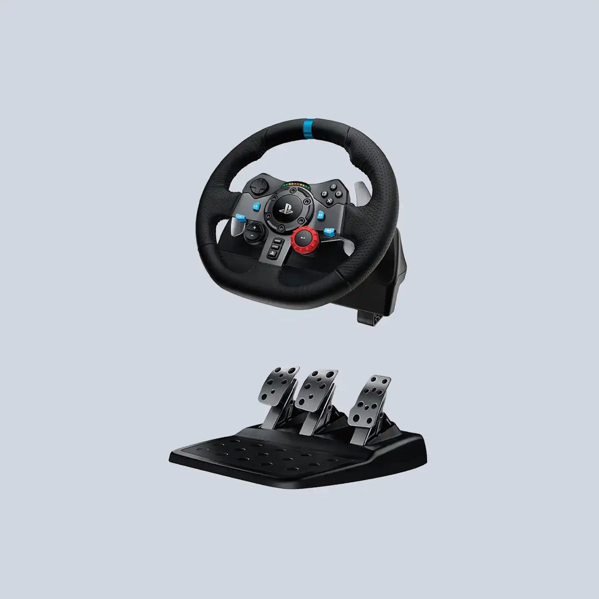 ⁦Logitech G29 Driving Force Racing Wheel for PlayStation 4⁩