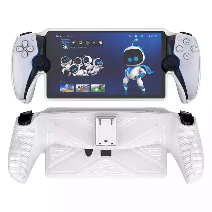 Protective Case with Stand for Playstation Portal - White product photo