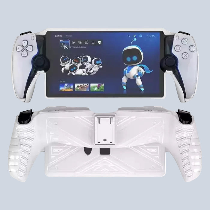 Protective Case with Stand for Playstation Portal - White product photo