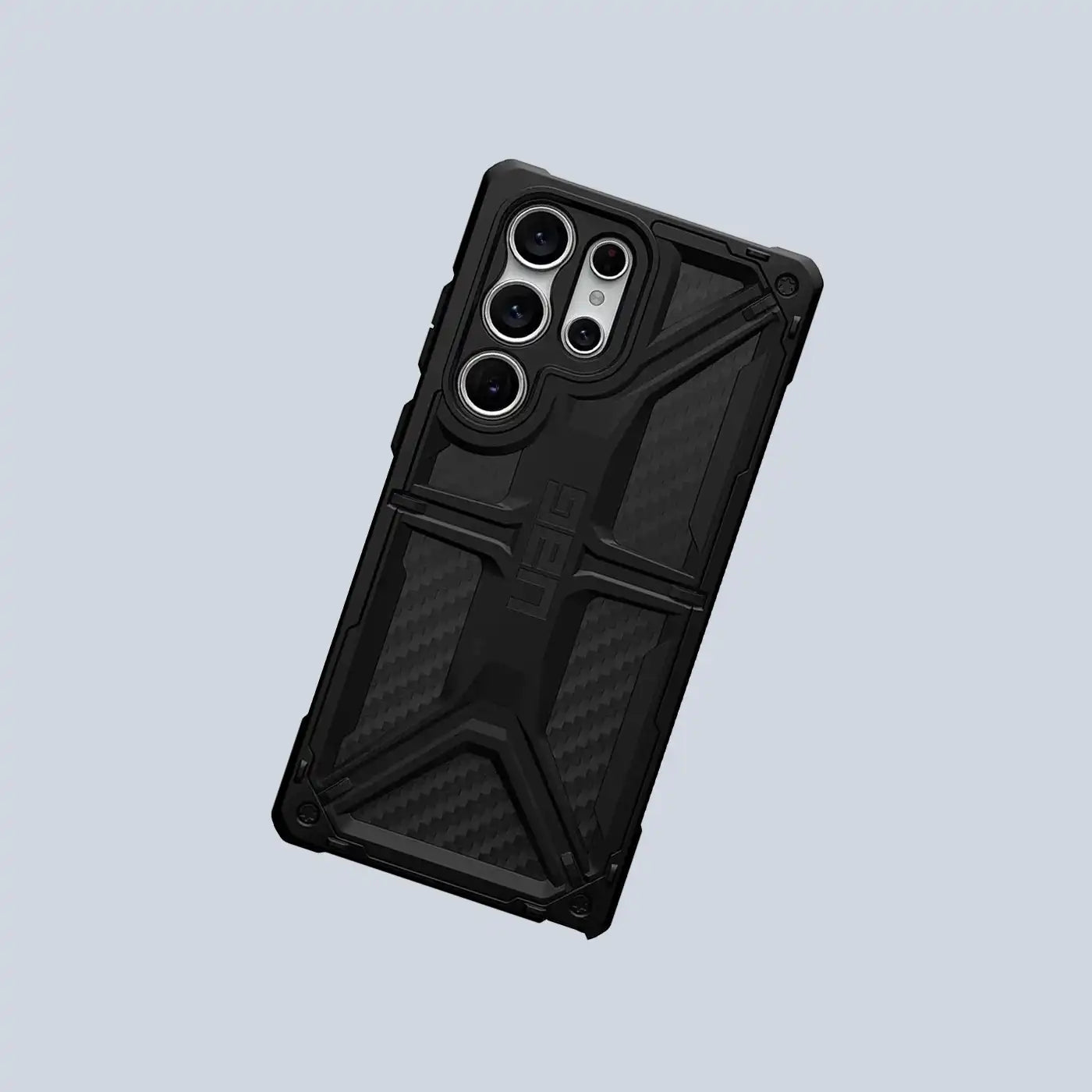⁦UAG Samsung Galaxy S23 Ultra Monarch Case - Carbon Fiber⁩