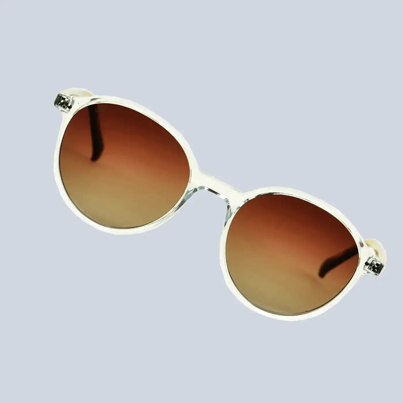 نظارات ⁦LOOKlight Ashton N-Type /⁩ كريستال عنبري / تدرج بني