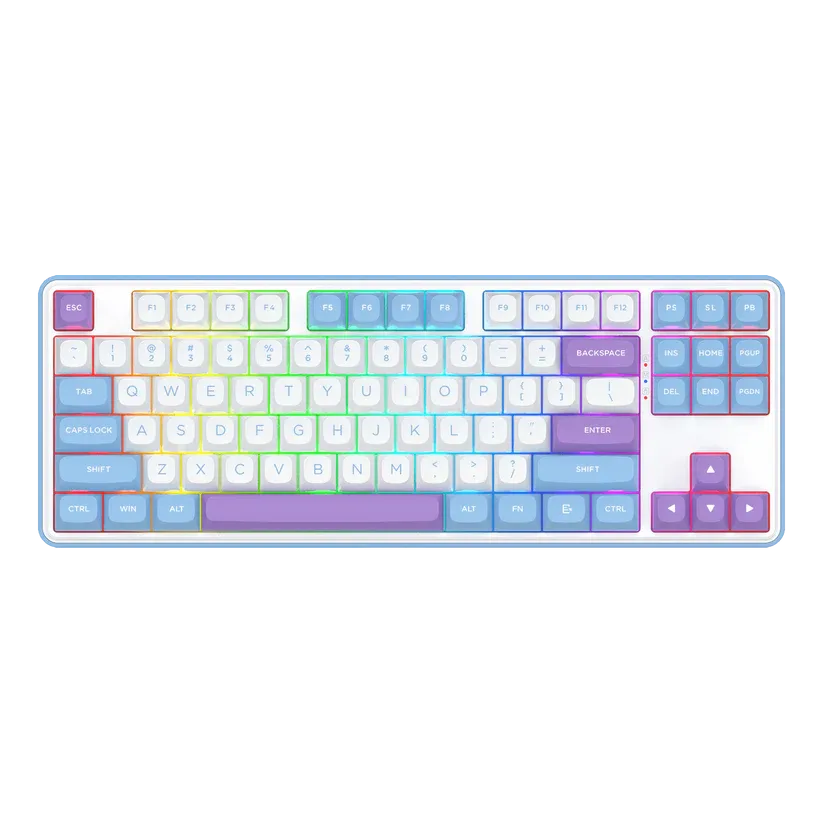 STAR BLADE K707 PRO 87 Keys TKL Wireless Mechanical Keyboard