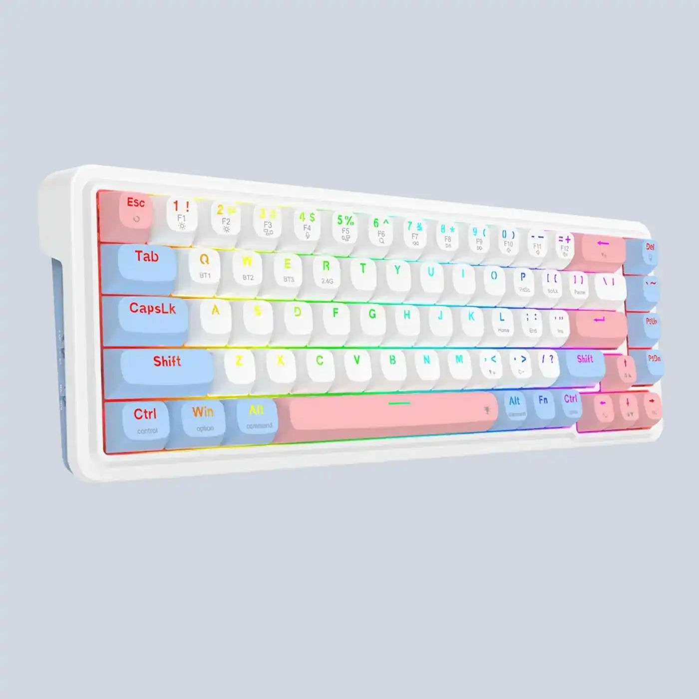 Nova Pro Wired/2.4g/bt Hot Swappable Gasket Mounted Mechanical Keyboard