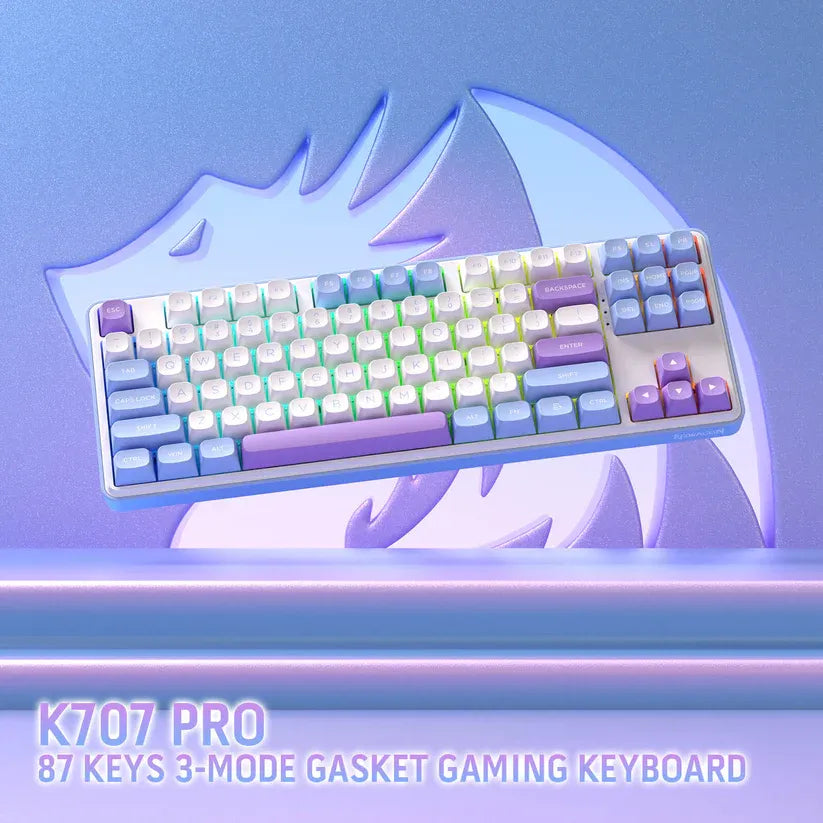 STAR BLADE K707 PRO 87 Keys TKL Wireless Mechanical Keyboard