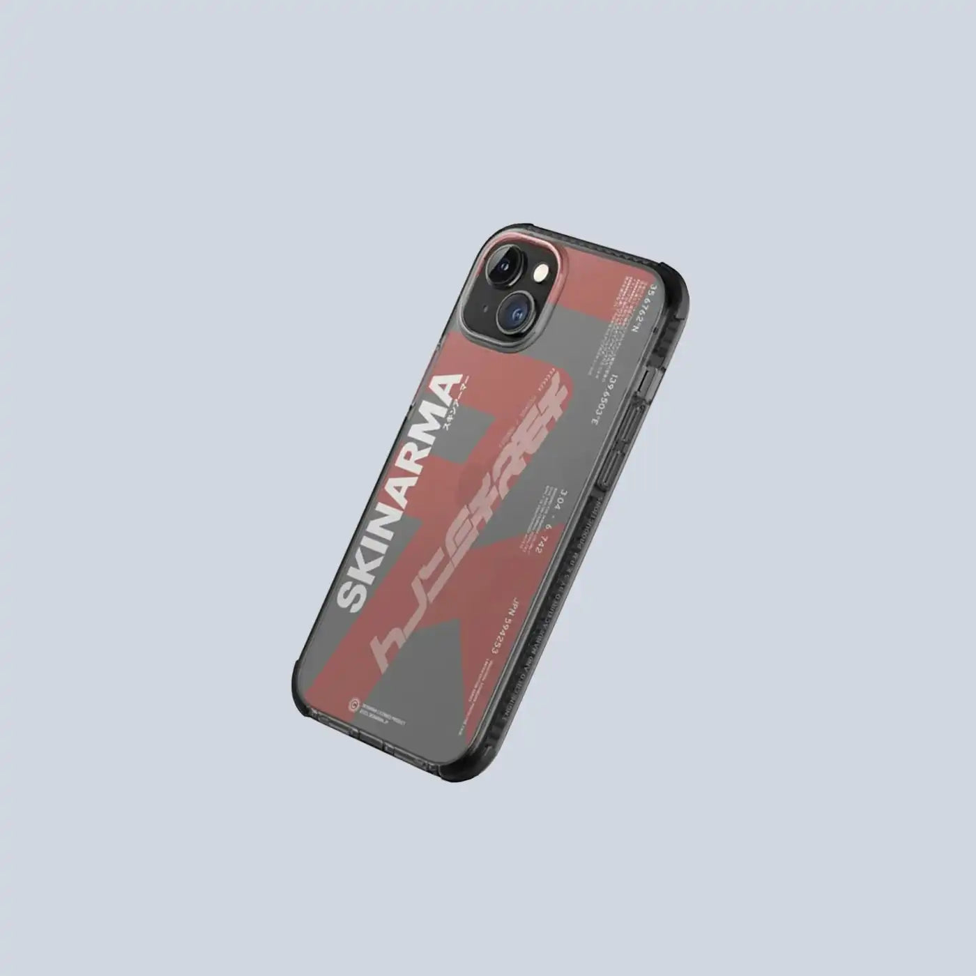 Skinarma iPhone 14 Plus Case Raku - Orange