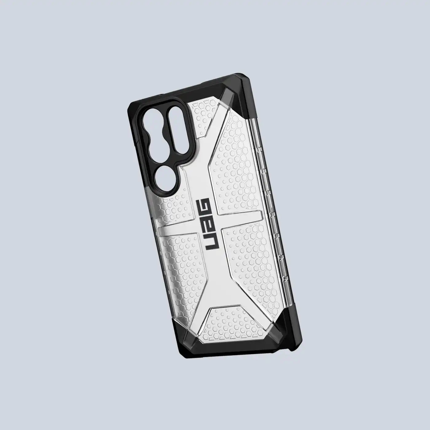 حافظة ⁦UAG⁩ لجهاز ⁦Samsung Galaxy S23 Ultra - Ice⁩