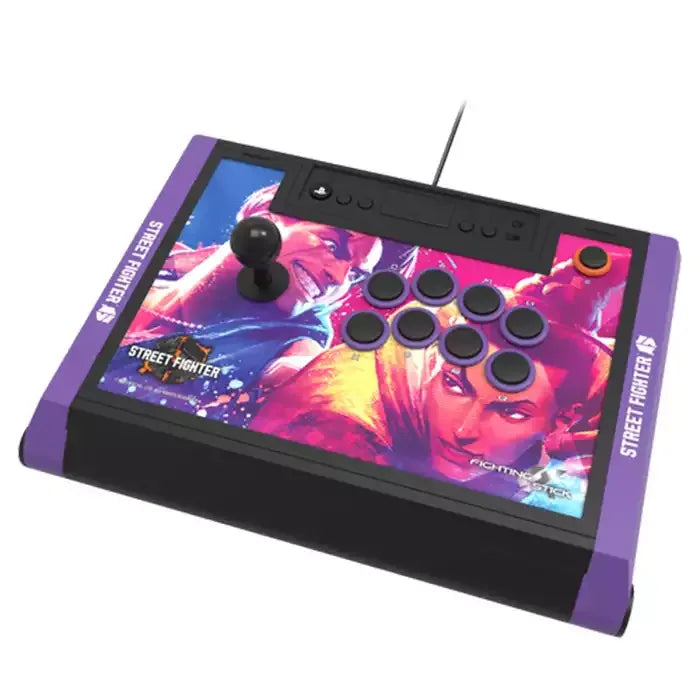 Hori Fighting Stick Alpha Street Fighter 6 Edition for Playstation5 Playstation4