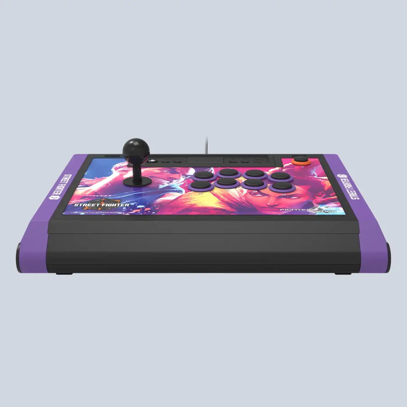 Hori Fighting Stick Alpha (Street Fighter 6 Edition) For Playstation5, Playstation4