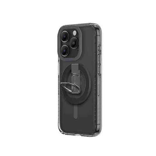 AmazingThing Titan Pro Magnetic Case Grip Ring Set iPhone 15 Pro black