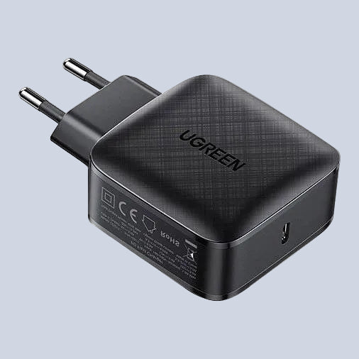 Ugreen Fast 65W GaN USB Type C Quick Charge 3 0 Power Delivery Charge-Black product photo