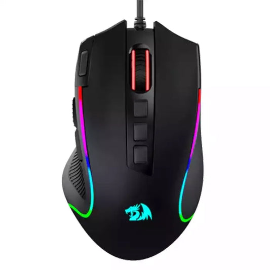 M612 Predator Rgb Gaming Mouse - Black