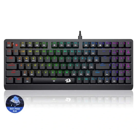 K603p-kbs Dragon Warrior Mechanical Gaming Keyboard (English) - Dust-proof Blue