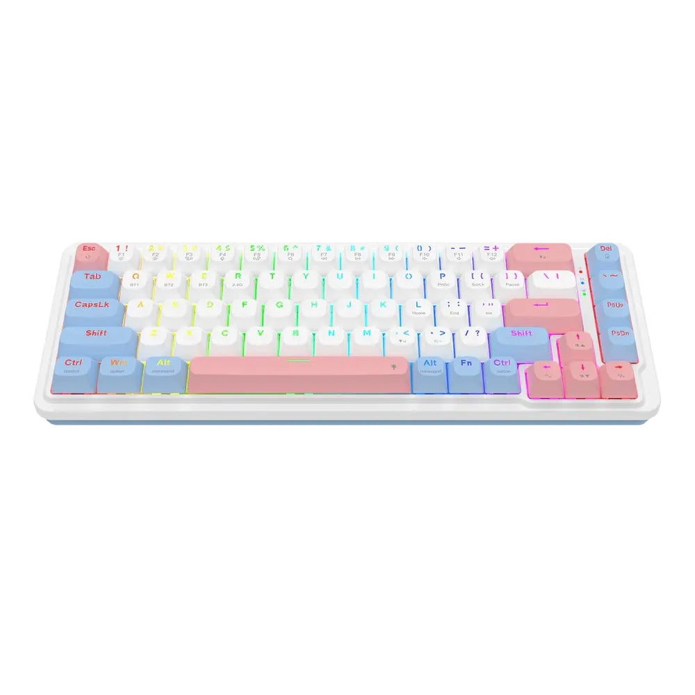 Nova Pro Wired/2.4g/bt Hot Swappable Gasket Mounted Mechanical Keyboard