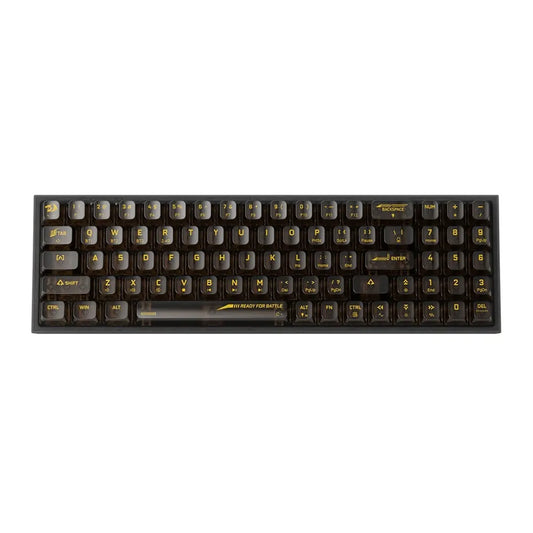 Pollux Pro Wired/2.4g/bt 3modes Gaming Keyboard