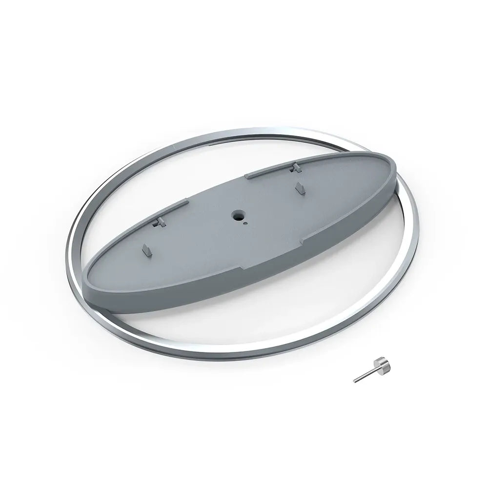 Vertical Stand for PS5 Slim PS5 Pro - Silver