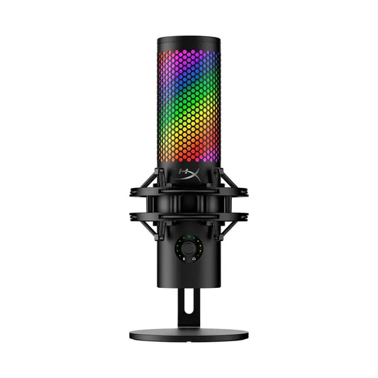 HyperX Quadcast 2 S RGB Microphone - Black - Ultimate Gaming and Streaming Audio Solution