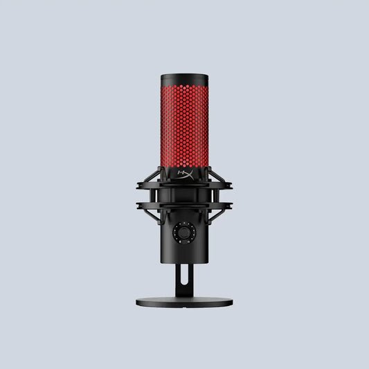 HyperX QuadCast 2 USB Microphone - Black Gaming and Streaming Audio