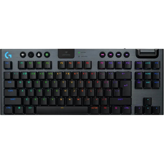 Logitech G915 X Lightspeed Tkl Clicky Wireless Gaming Keyboard Us Tactile