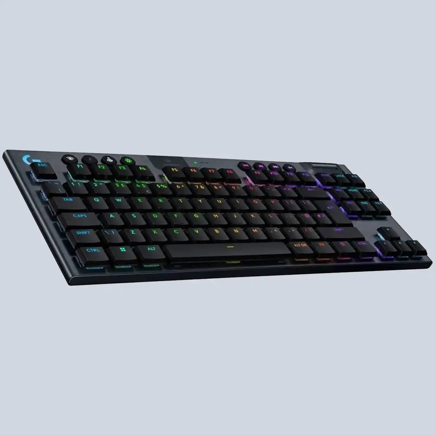 لوغيتك ⁦G915 X⁩ لايت سبيد ⁦Tkl Clicky⁩ لاسلكي لوحة مفاتيح الألعاب - أسود