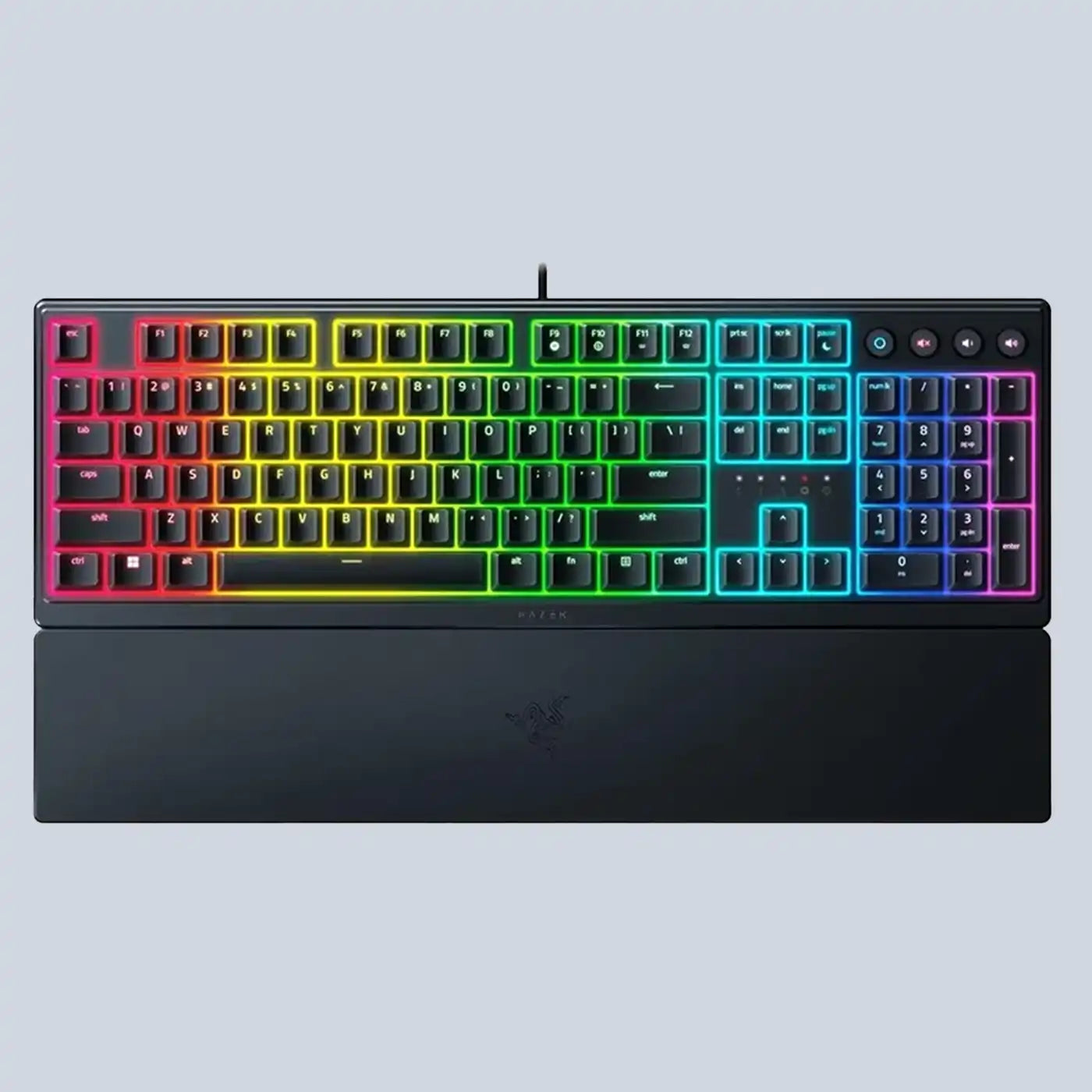 Razer Ornata V3 - Low Profile Wired Gaming Keyboard