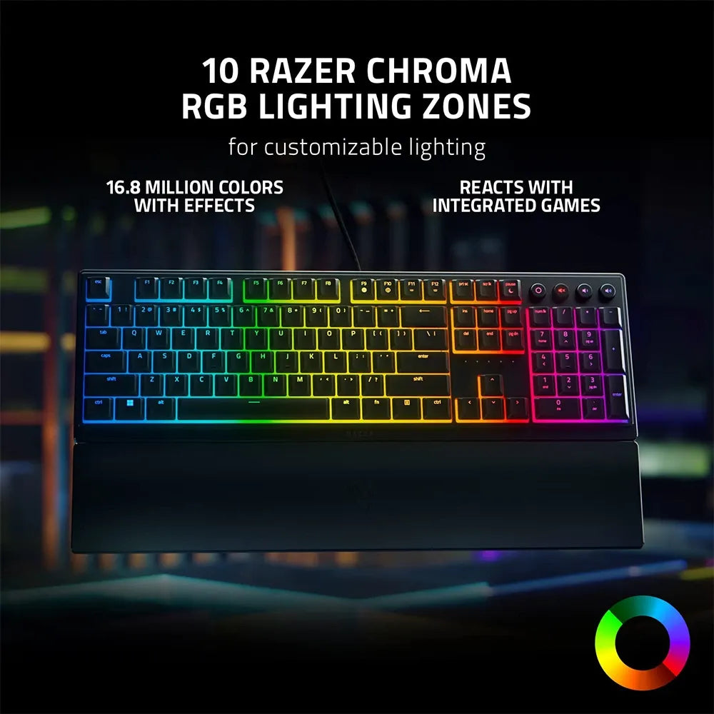 Razer Ornata V3 - Low Profile Wired Gaming Keyboard by – Price in Kuwait