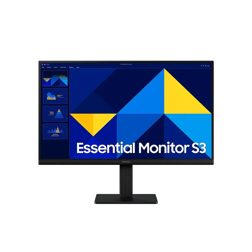 Samung Essential Monitor S3 Fhd Office Monitor - 22’’