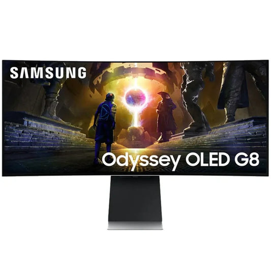 Samsung Odyssey Oled G8 G85sd Ultra Wqhd 175hz 0.3ms Gaming Monitor - 34" LS34DG852SMXUE by – Price in Kuwait