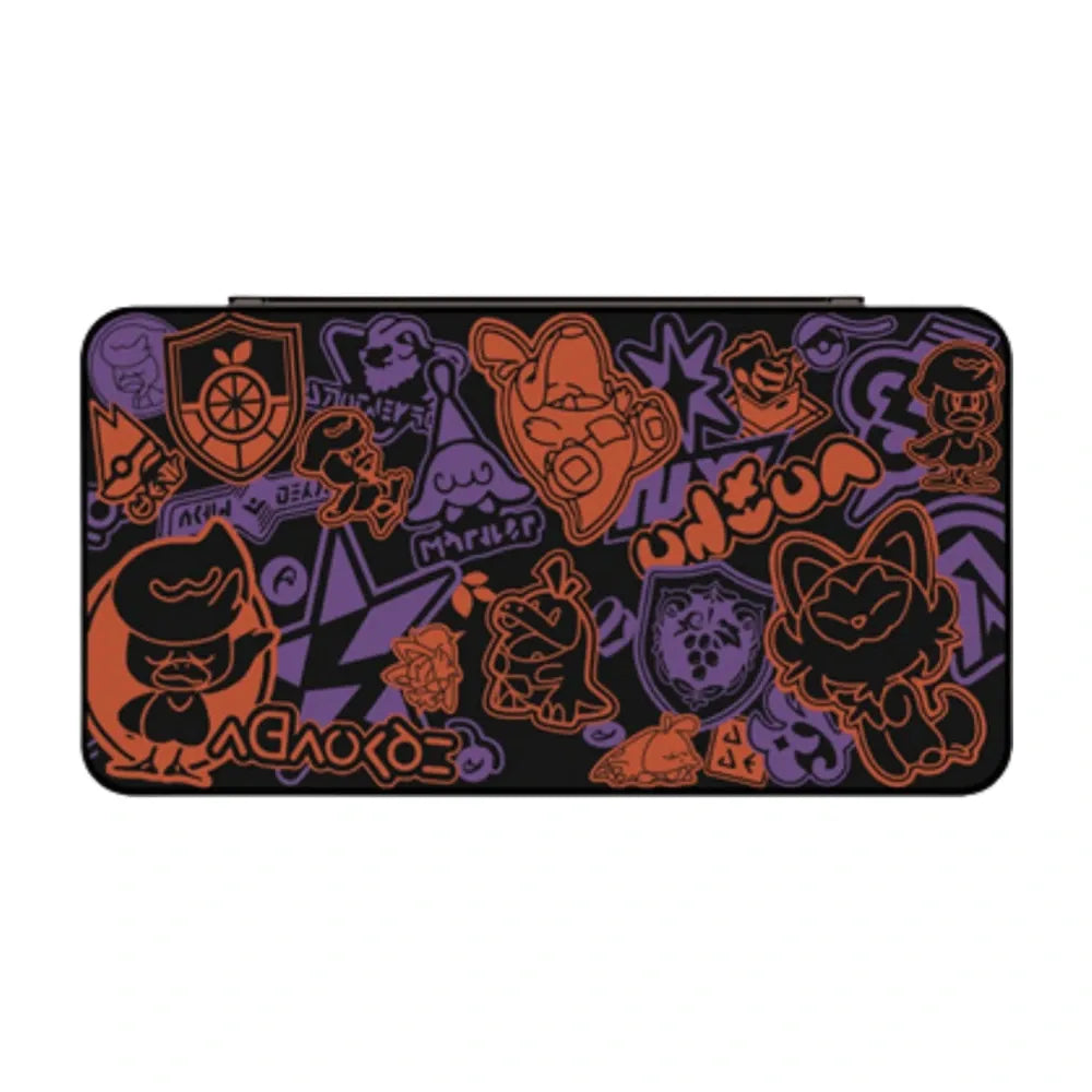 24 Game Cassette Tape Storage Box for Nintendo Switch 2 Pearl bag packing