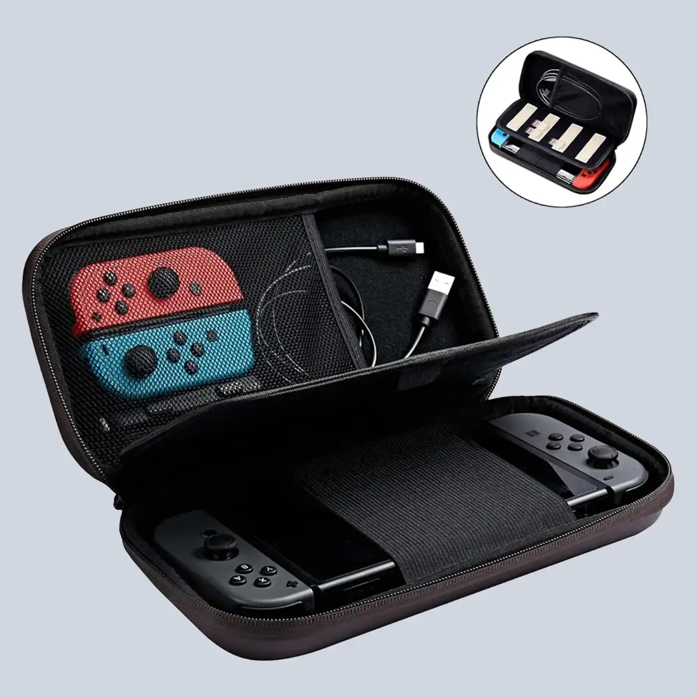 حافظة سيليكون لجهاز ⁦Nintendo Switch 2⁩ بتصميم ⁦Legend Of Zelda⁩: ⁦Breathe⁩