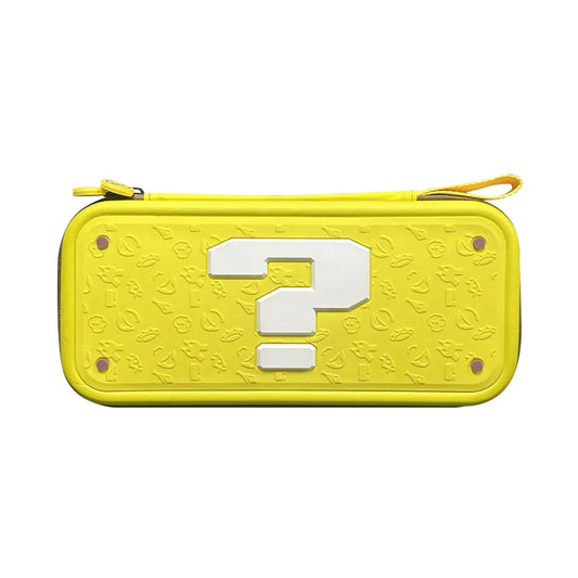 Silicone Carry Case for Nintendo Switch 2 Mario Yellow PP Bag
