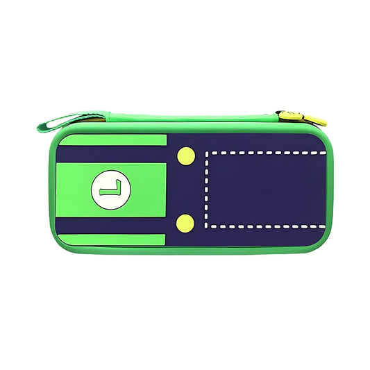 Silicone Carry Case for Nintendo Switch 2 L Green PP Bag