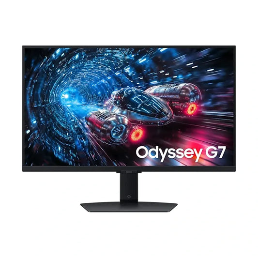 Samsung Odyssey G7 G70F 4K Gaming Monitor - 360Hz Refresh Rate, 1ms Response Time, G-Sync, Pivot Design - Black