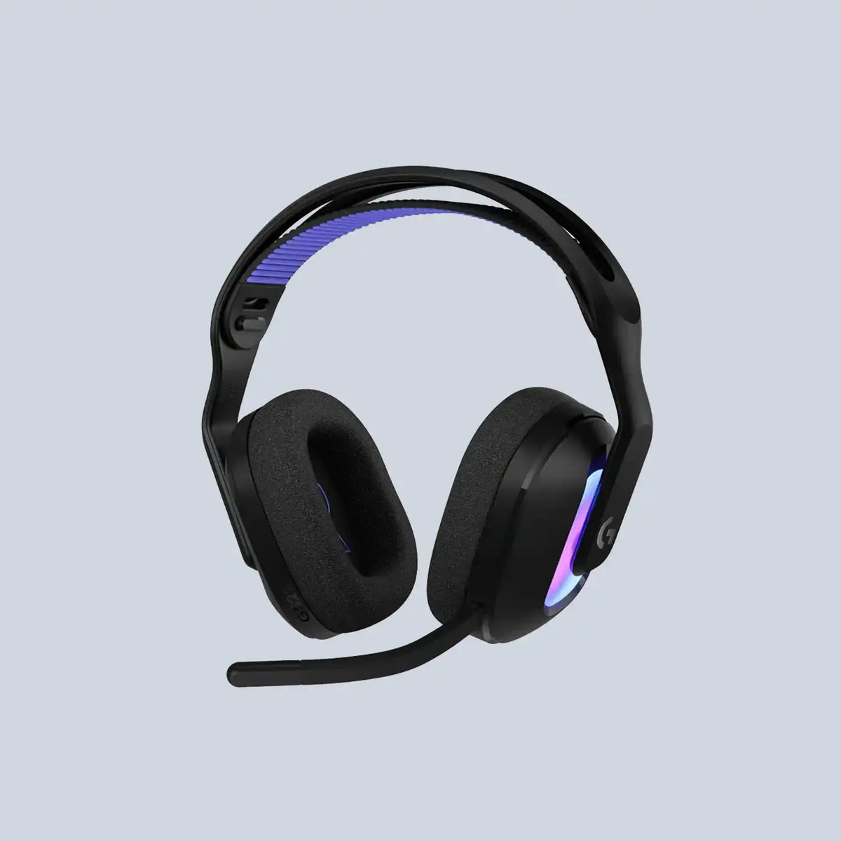 Logitech G522 LIGHTSPEED Wireless Gaming Headset with LIGHTSYNC RGB - Black