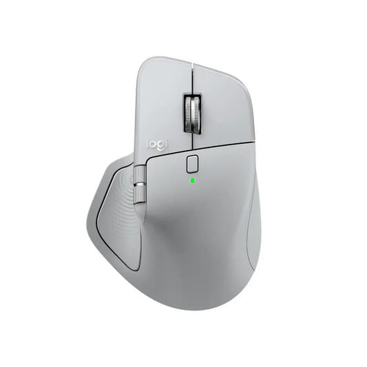 Logitech MX Master 4 Wireless Mouse Pale Gray Precision Speed & Haptic Control