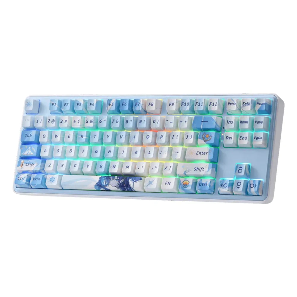 STAR BLADE K707 PRO Anime Keyboard