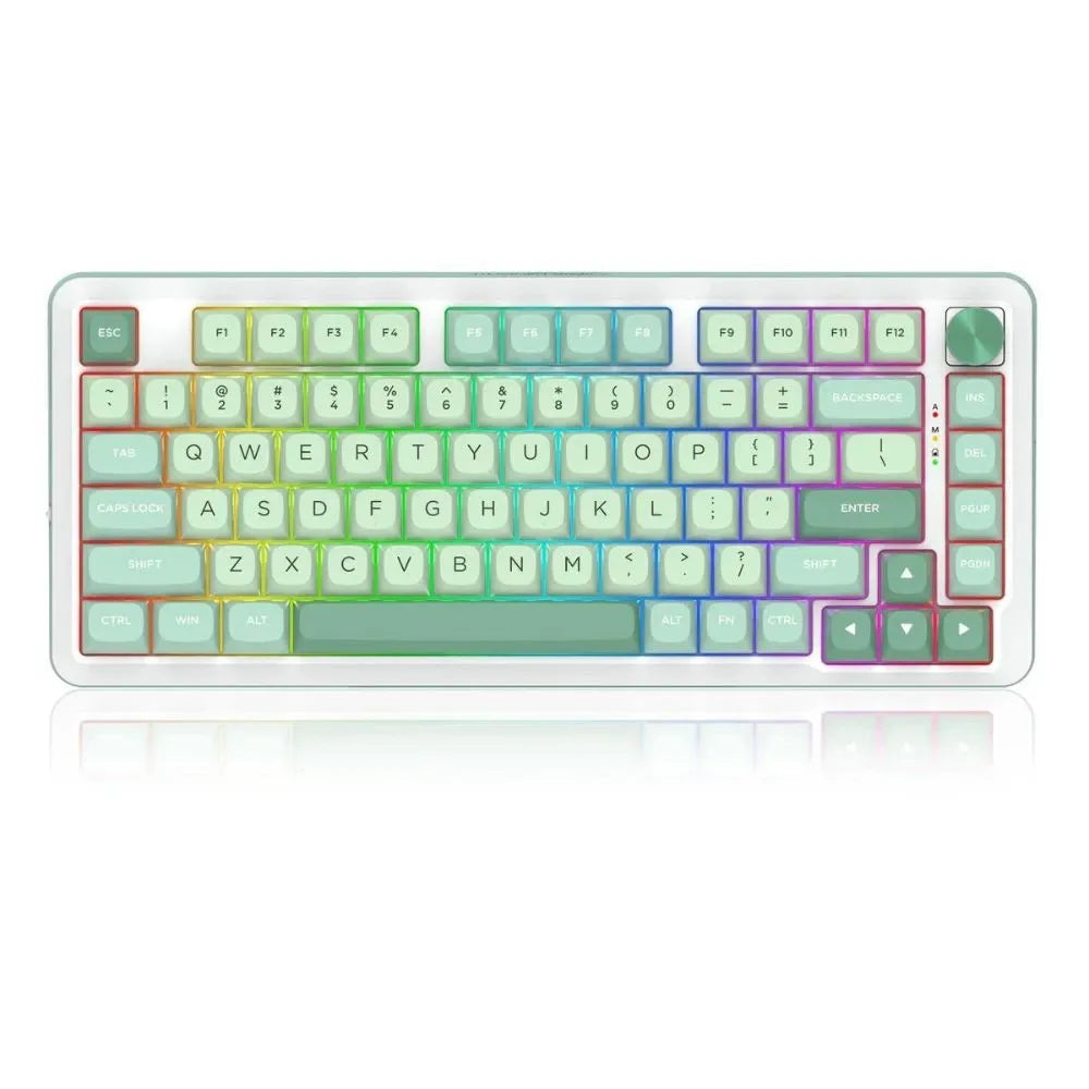 K681 Cyrus PRO RGB 75% Wireless Gaming Keyboard - Green