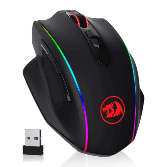 Vamire Elite Wired And Wireless Gaming Mouse - Black