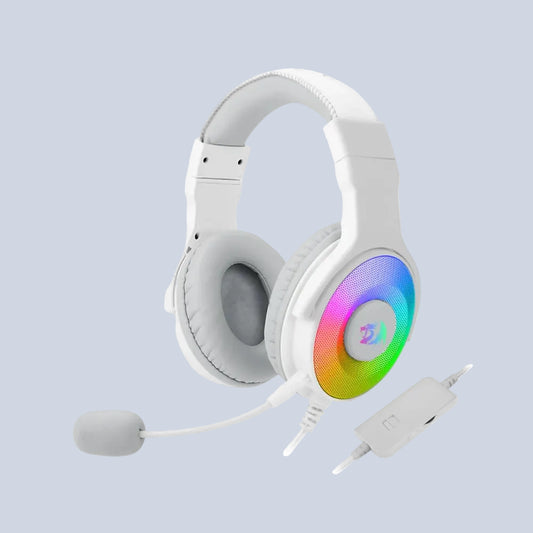 PANDORA H350 White RGB Headset