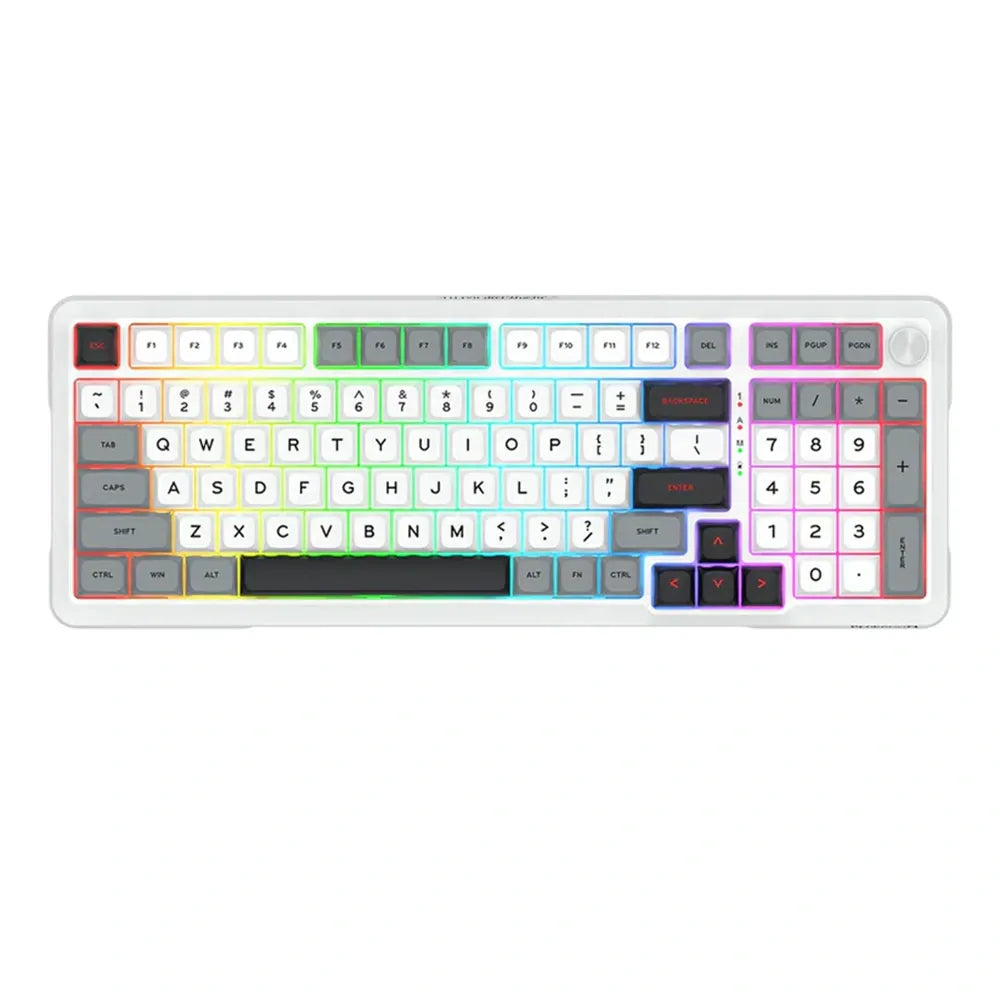 Bragi Pro 3modes Connections Gasket Mounted Mechanical Keyboard