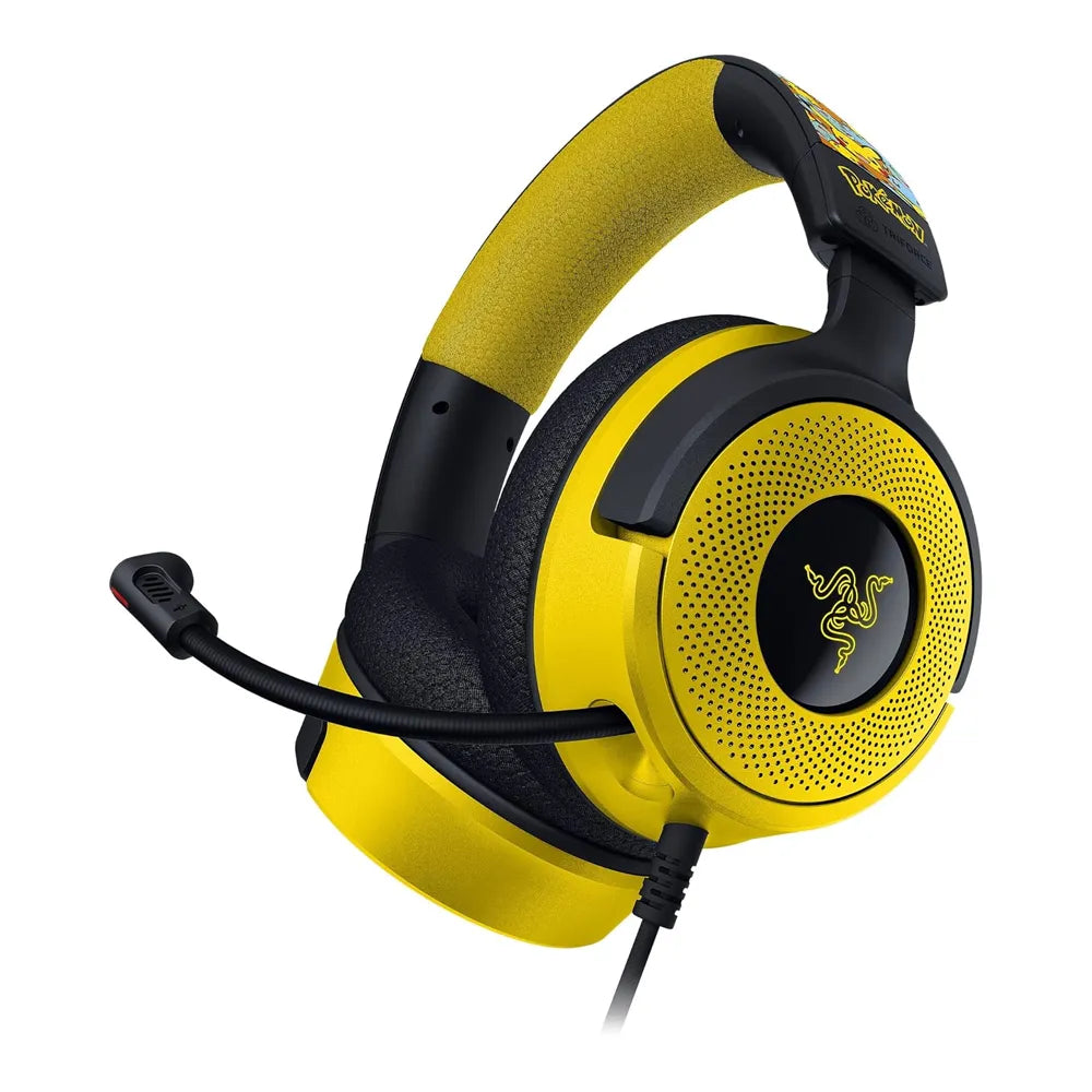 Razer Kraken V4 X Wired Gaming Headset - Pokémon Edition: Ultimate Gaming Audio Experience
