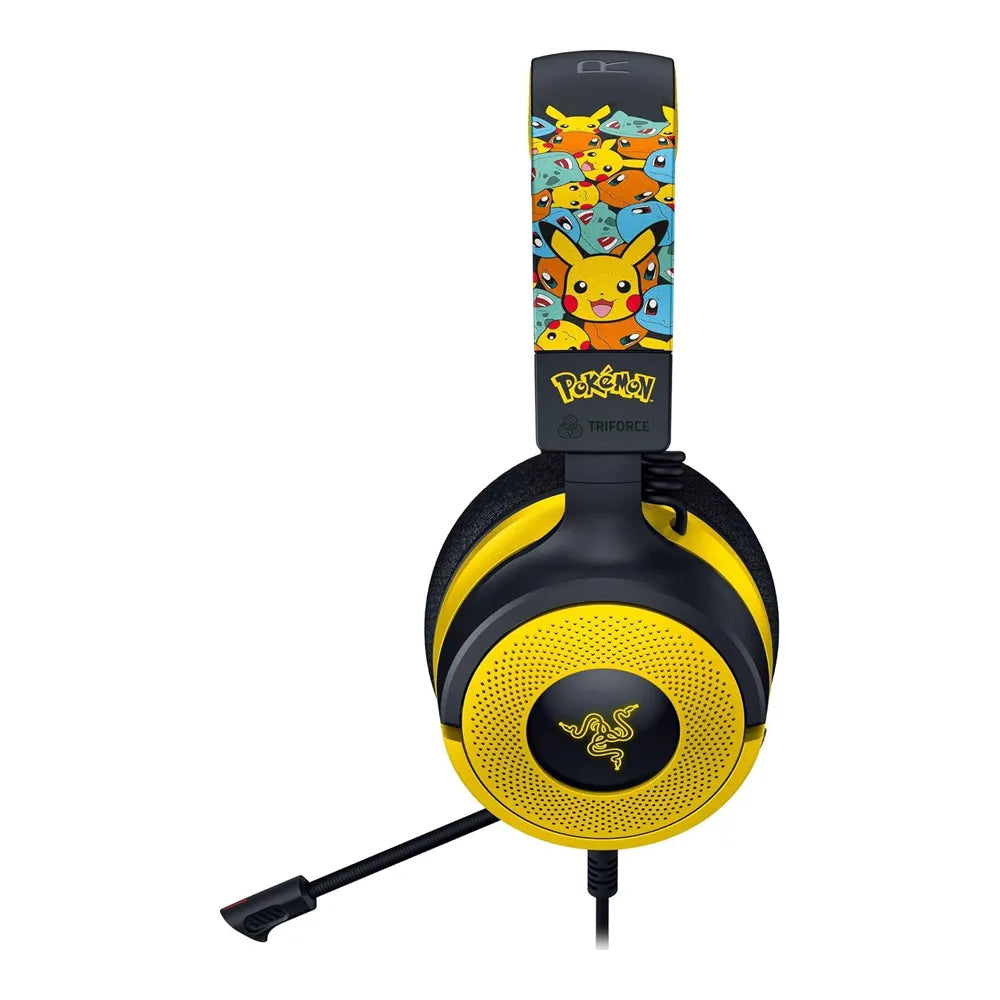 Razer Kraken V4 X Wired Gaming Headset - Pokémon Edition: Ultimate Gaming Audio Experience