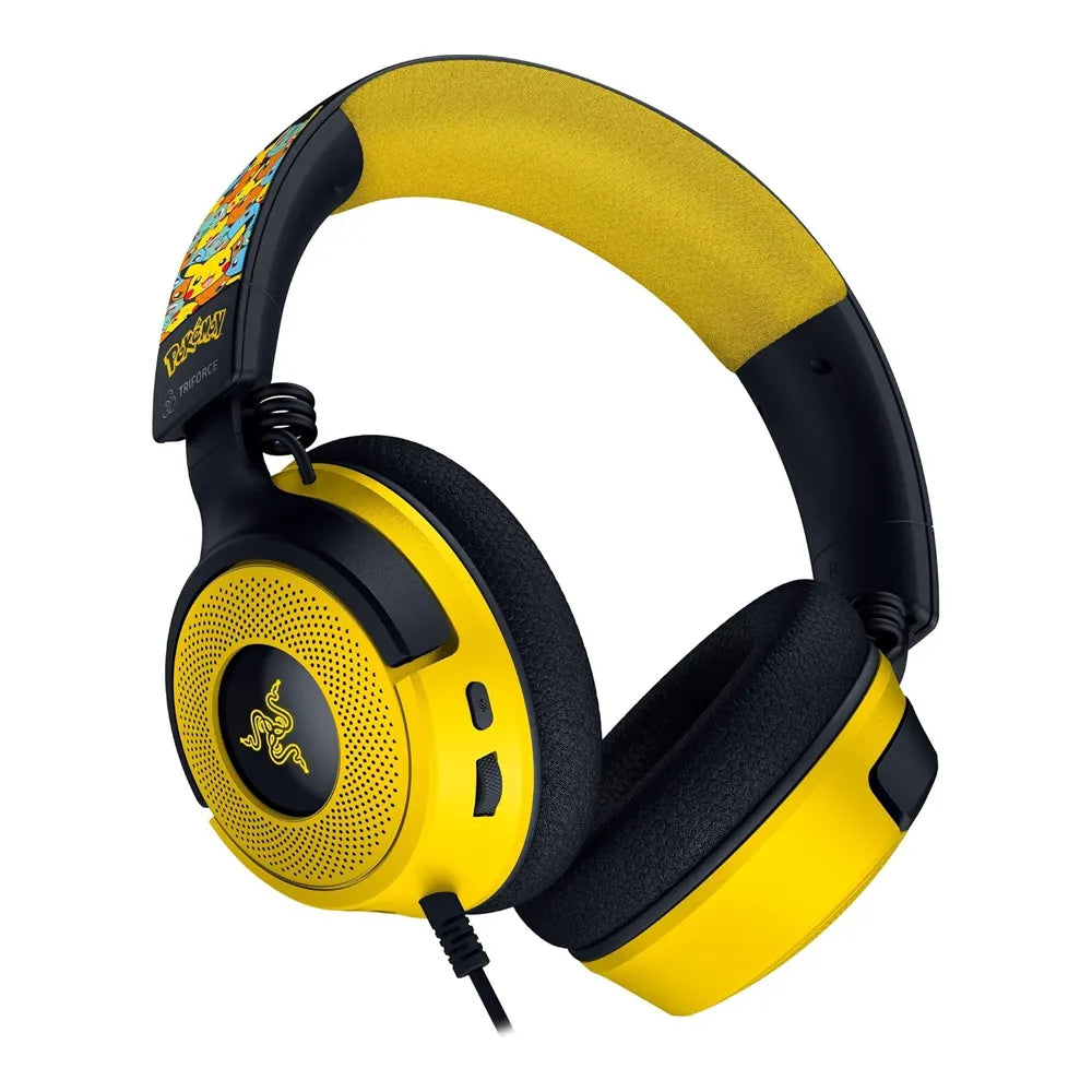 Razer Kraken V4 X Wired Gaming Headset - Pokémon Edition: Ultimate Gaming Audio Experience