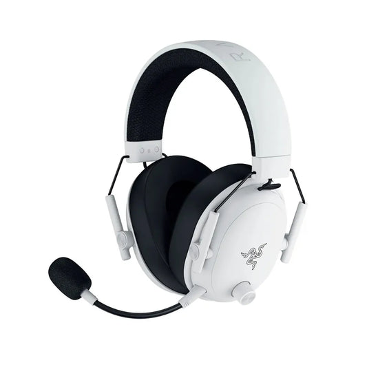 Razer BlackShark V3 Wireless Gaming Headset for PC - White | Immersive Audio &amp; Comfort