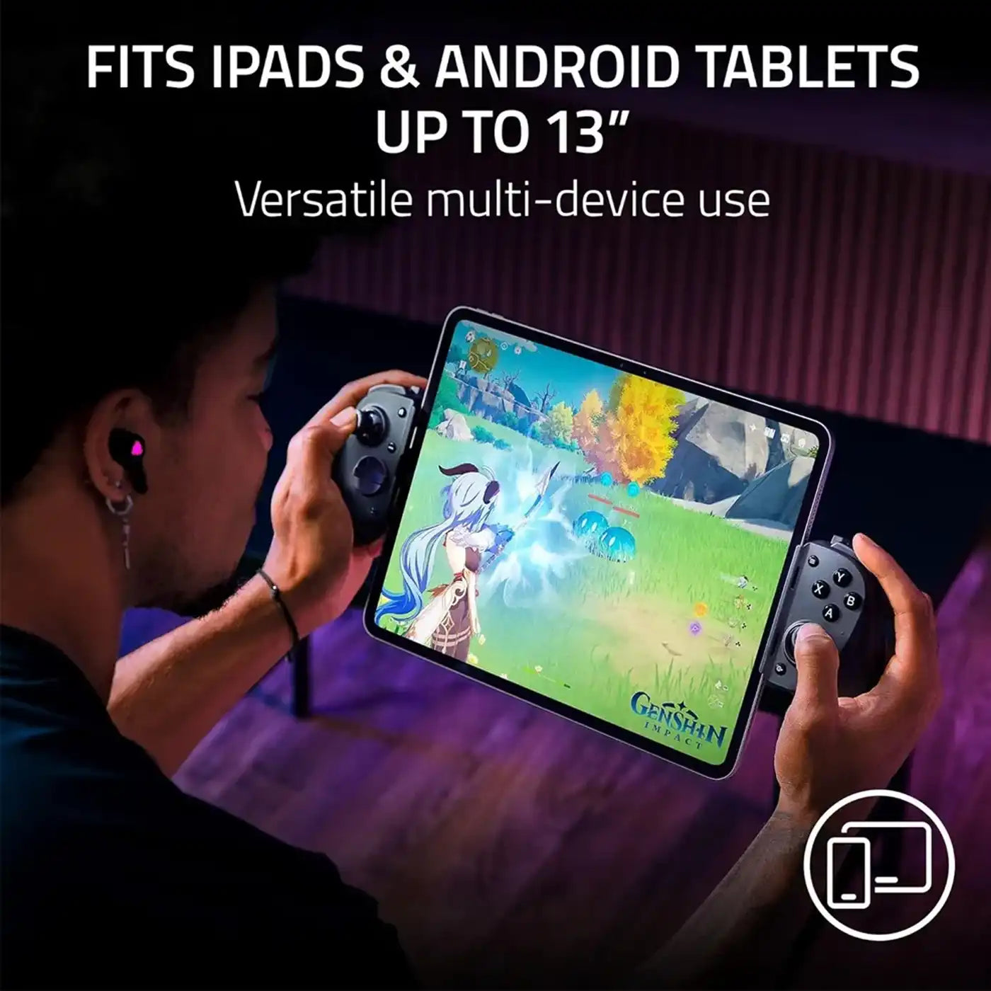 Razer Kishi V3 Pro XL Gaming Controller for iPad & Android Tablets up to 13” product image