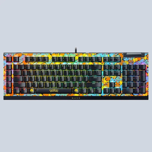 Razer BlackWidow V4 X Wired Mechanical Gaming Keyboard Green Switches Tactile &