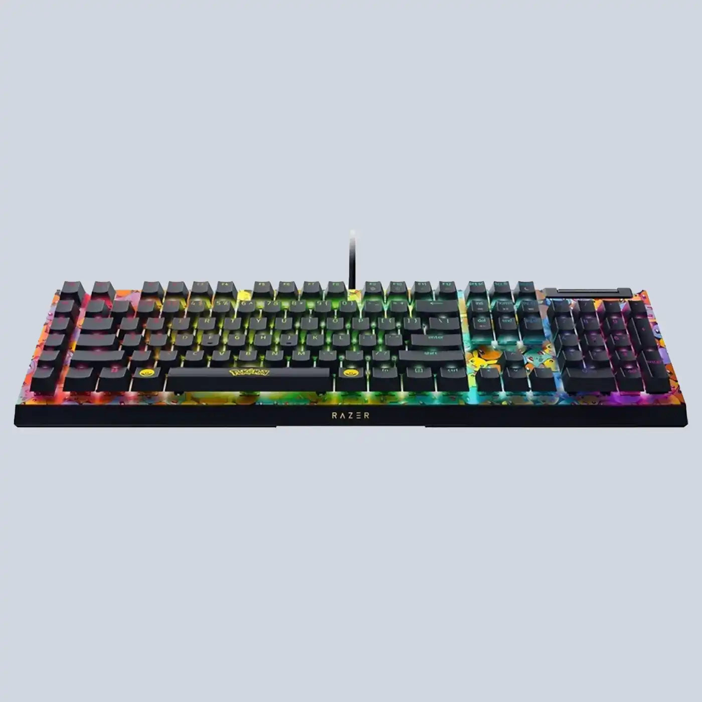Razer BlackWidow V4 X Wired Mechanical Gaming Keyboard Green Switches Tactile &