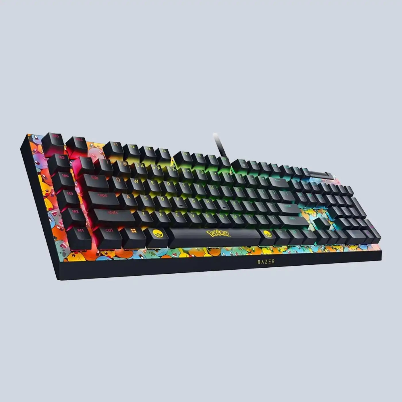 Razer BlackWidow V4 X Wired Mechanical Gaming Keyboard Green Switches Tactile &