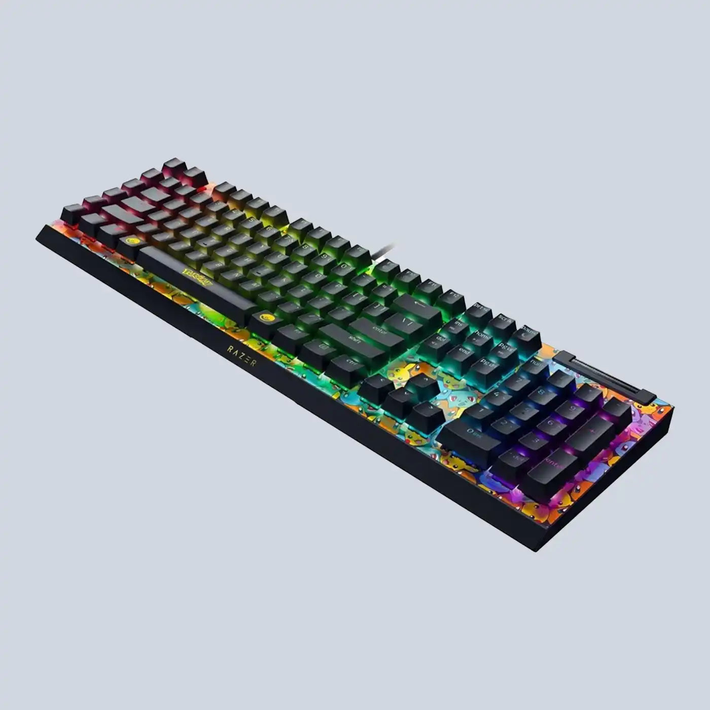 Razer BlackWidow V4 X Wired Mechanical Gaming Keyboard Green Switches Tactile &